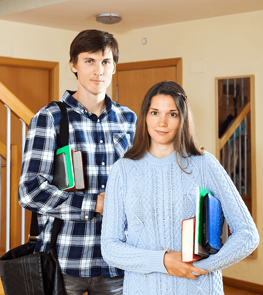 Students of Classes 11 & 12
